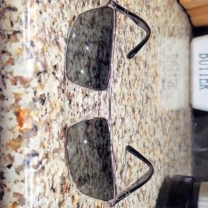 Persol italy 2355 S Mirrored black carbon frame sunglasses "without case".
